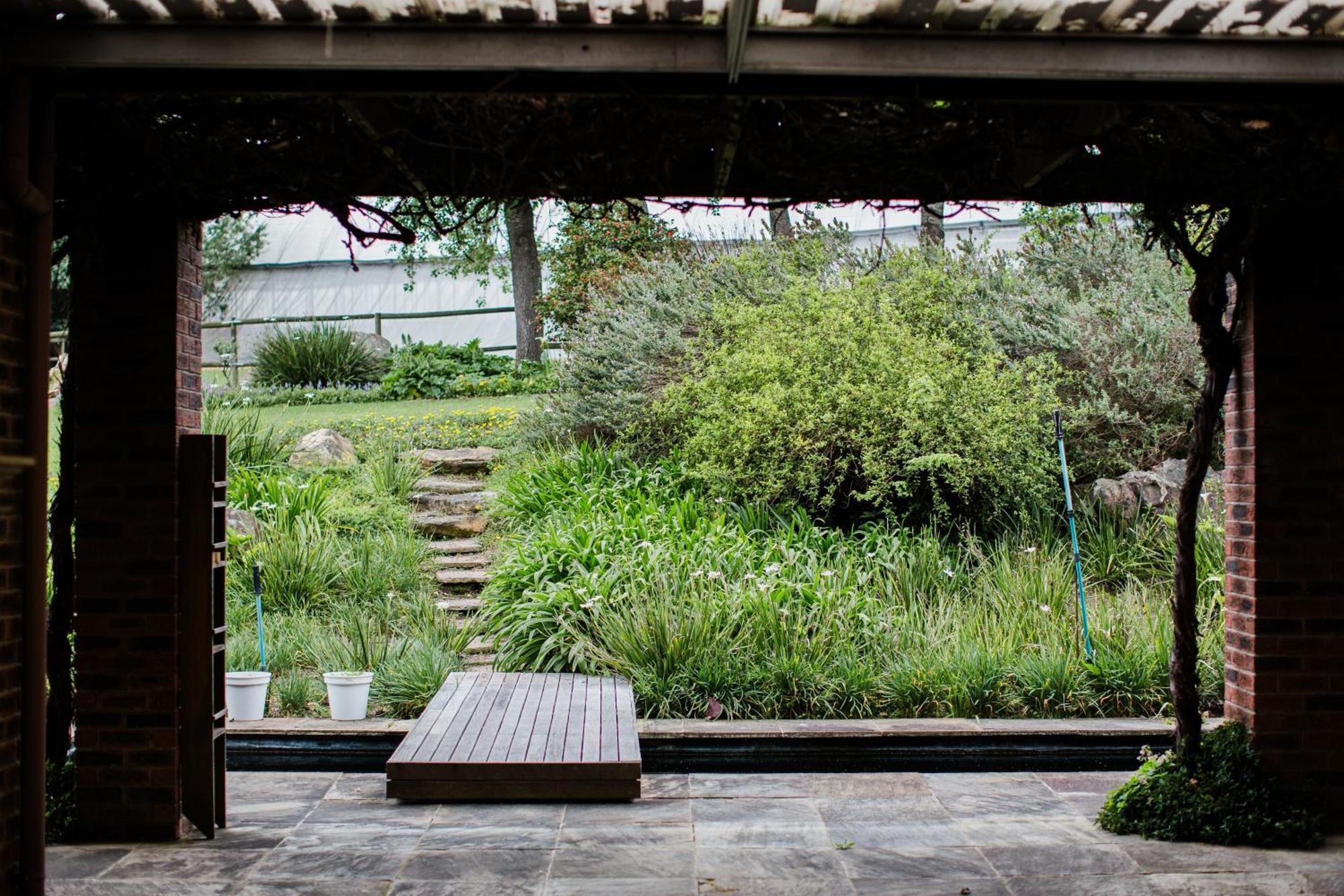 Marshden Estate Bed & Breakfast Stellenbosch Bagian luar foto